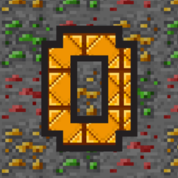 Ores and items logo