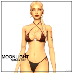 Moonlight Tattoo Set logo