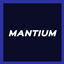 Mantium! logo