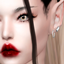 Ear Earrings Spiked  unisex logo