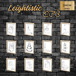 Leightistic art LP003 - Basegame compatible