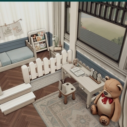 Blue Toddlers room