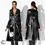 Vinyl Trench Coat logo
