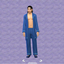 Marbled purple CAS Background