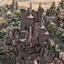 Villain's Castle + Village logo