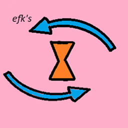 Efk's Save The Moment logo