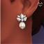 Icedrop Earrings | TwistedCat logo
