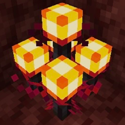Nether's Delight crops 3D project image