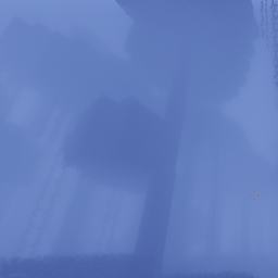 creature in the fog