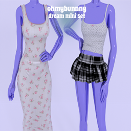 DREAM MINI SET - [omb] dream mini set.zip - The Sims 4 Create a Sim ...