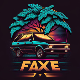 Faxe's Tech and Magic logo