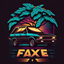 Faxe's Tech and Magic logo