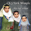 CK3 York Wimple - Hat-Hair version logo