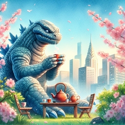 Kaiju Tea Party logo