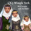 CK3 York Wimple - for base game with Hat Slider functions logo