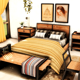 Ereta Bedroom