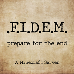 F.I.D.E.M - Prepare for the end logo
