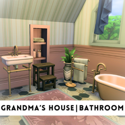 Grandma's House - Bathroom