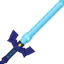 Fierce Deity Sword to True Master Sword Retexture logo