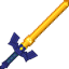 Blue Hilt Golden Master Sword