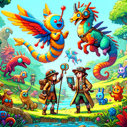 Pixelcatch Extra Additions logo