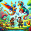 Pixelcatch Extra Additions logo