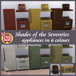 Shades of the Seventies Appliances logo