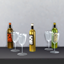 Nectar bottle and Nectar glass logo