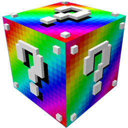 Rainbow lucky block project avatar
