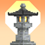 Redden's Stone Lanterns logo