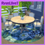 Floral Area Rugs Round logo