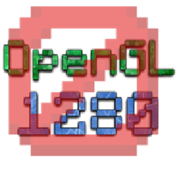 Suppress OpenGL Error 128(0-2) project image