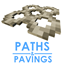 Macaw's Paths and Pavings logo