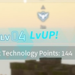 More Stat and Technology Points