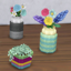 [Veranka] Nifty Knitting Separated Plants logo