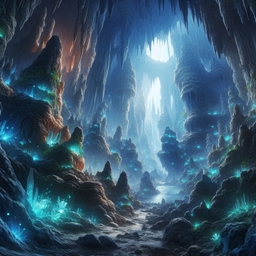 Immersive Caves logo