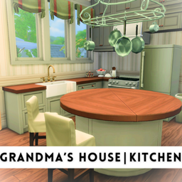 Grandma's House - Kitchen