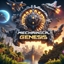 Mechanical Genesis logo