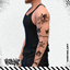 [VHSync] Minimalist punk tattoo logo