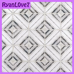 Boho Black Porcelain Tile logo