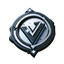 V+ Create and tech logo