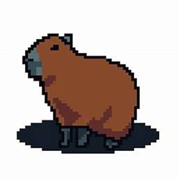 Pizza Dog's Capybaras logo