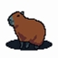 Pizza Dog's Capybaras logo