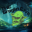 The Groglin Cave SMP logo