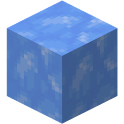 Stray drop blue ice logo