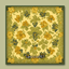 Classic Flower Square Dance Rug #3 Samtuse963 logo