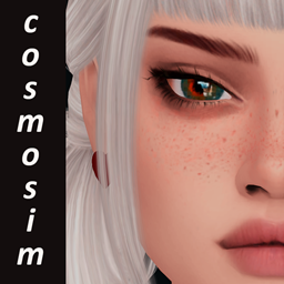 cosmosim eye lenses N33 logo