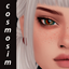 cosmosim eye lenses N33 logo