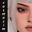 cosmosim eye lenses N38 logo