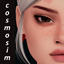 cosmosim eye lenses N41 logo